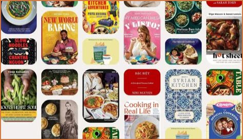 Explore The New Cookbooks Of 2024