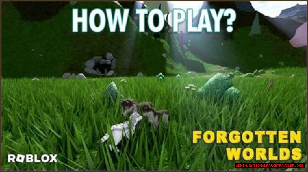 Forgotten Worlds Roblox Secrets: Uncovering Hidden Treasures
