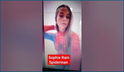 Uncover The Secrets Of Sophie Rain's Spectacular Spiderman Video