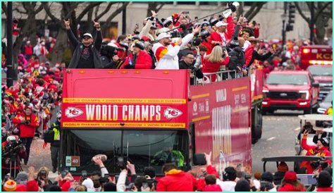 Unveiling The Massive Attendance At The Chiefs Parade