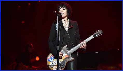 Why Joan Jett Was Never The Same After Covering I Love Rock 'N Roll